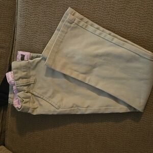 Girls Khaki Pants